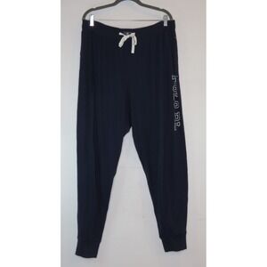 Polo Ralph Lauren Sleepwear Lounge Jogger Men's Navy Blue Drawstring Pants - 2XL